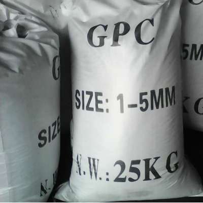 low sulphur and low ash graphitized petroleum coke with different size