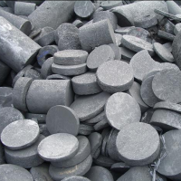 low price graphite electrode scrap/silicon 0.05% max